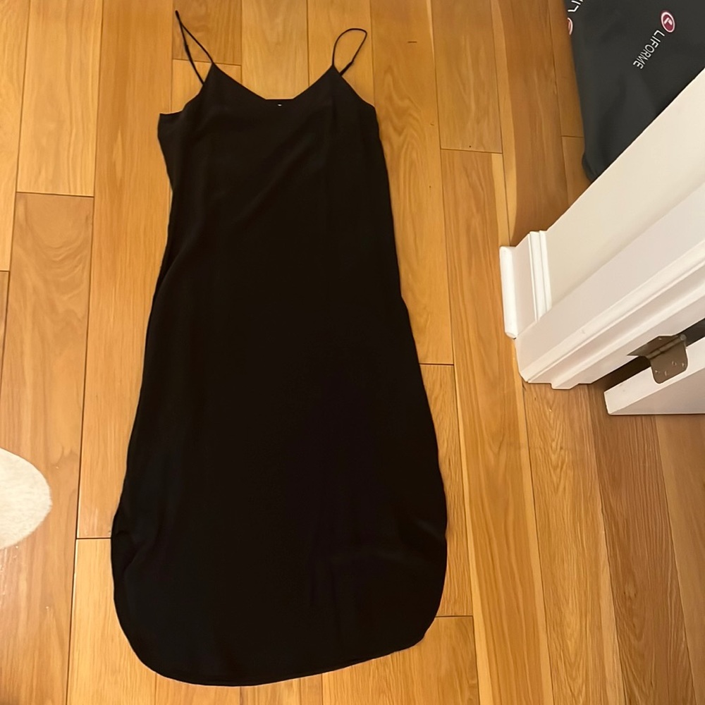 Equipment silk slip dress size small/P